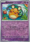 Pokémon Trading Card Game Scarlet & Violet Dedenne (Rev. Holo)