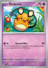 Pokémon Trading Card Game Scarlet & Violet Dedenne