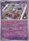 Pokémon Trading Card Game Scarlet & Violet Klefki (Rev. Holo)