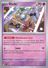 Pokémon Trading Card Game Scarlet & Violet Klefki