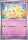 Pokémon Trading Card Game Scarlet & Violet Fidough