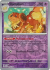 Pokémon Trading Card Game Scarlet & Violet Dachsbun (Rev. Holo)