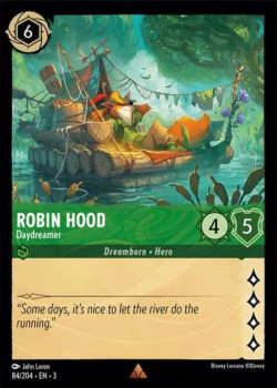Disney Lorcana Trading Card Game Into the Inklands MR. SMEE Bumbling Mate