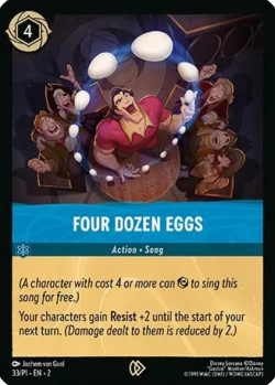 Disney Lorcana Trading Card Game Promos FOUR DOZEN EGGS