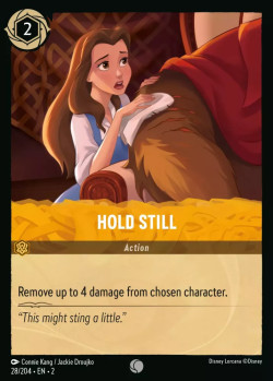 Disney Lorcana Trading Card Game Rise of the Floodborn HOLD STILL