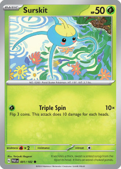 Pokémon Trading Card Game Paradox Rift Surskit