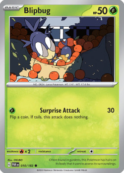 Pokémon Trading Card Game Paradox Rift Blipbug