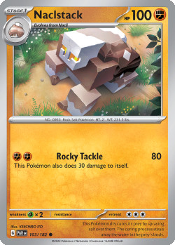 Pokémon Trading Card Game Paradox Rift Naclstack