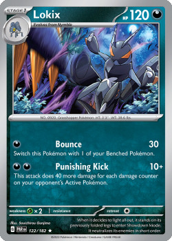 Pokémon Trading Card Game Paradox Rift Lokix