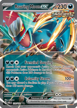 Pokémon Trading Card Game Paradox Rift Roaring Moon ex