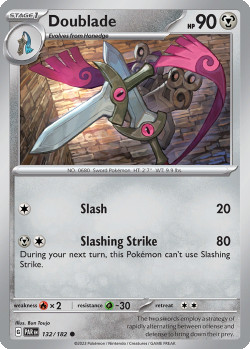 Pokémon Trading Card Game Paradox Rift Doublade