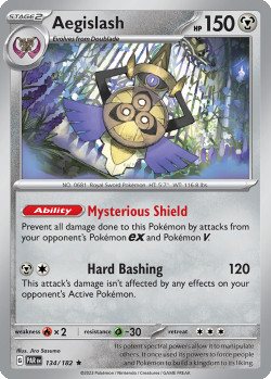 Pokémon Trading Card Game Paradox Rift Aegislash
