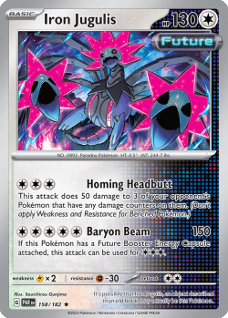 Pokémon Trading Card Game Paradox Rift Iron Jugulis