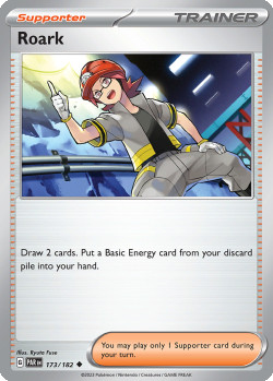 Pokémon Trading Card Game Paradox Rift Roark