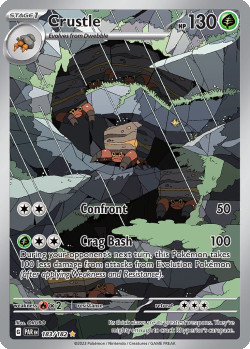 Pokémon Trading Card Game Paradox Rift Crustle
