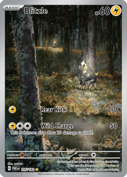 Pokémon Trading Card Game Paradox Rift Blitzle