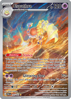 Pokémon Trading Card Game Paradox Rift Espathra