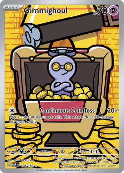 Pokémon Trading Card Game Paradox Rift Gimmighoul