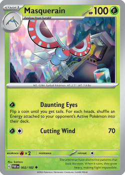 Pokémon Trading Card Game Paradox Rift Masquerain