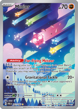 Pokémon Trading Card Game Paradox Rift Minior