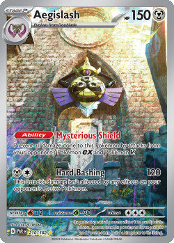Pokémon Trading Card Game Paradox Rift Aegislash