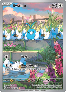 Pokémon Trading Card Game Paradox Rift Swablu