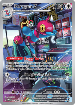 Pokémon Trading Card Game Paradox Rift Porygon-Z