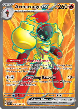 Pokémon Trading Card Game Paradox Rift Armarouge ex