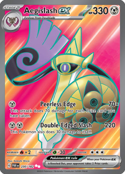 Pokémon Trading Card Game Paradox Rift Aegislash ex