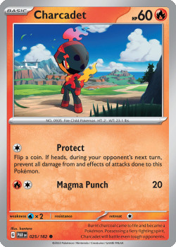 Pokémon Trading Card Game Paradox Rift Charcadet