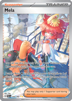 Pokémon Trading Card Game Paradox Rift Mela