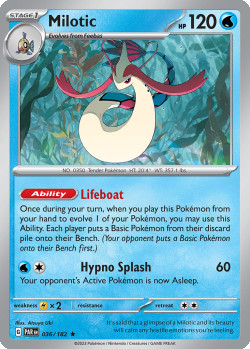 Pokémon Trading Card Game Paradox Rift Milotic