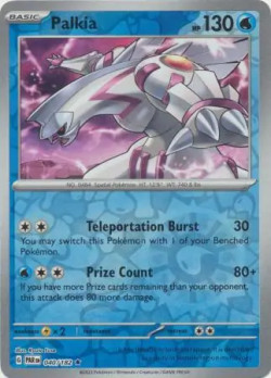 Pokémon Trading Card Game Paradox Rift Palkia (Rev. Holo)