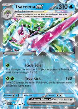 Pokémon Trading Card Game Paradox Rift Tsareena ex
