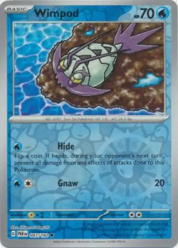 Pokémon Trading Card Game Paradox Rift Wimpod (Rev. Holo)