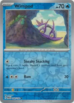 Pokémon Trading Card Game Paradox Rift Wimpod (Rev. Holo)