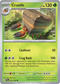 Pokémon Trading Card Game Paradox Rift Crustle