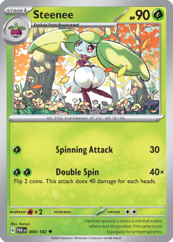 Pokémon Trading Card Game Paradox Rift Steenee