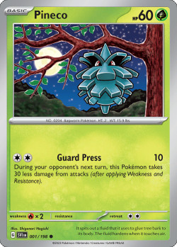 Pokémon Trading Card Game Scarlet & Violet Pineco