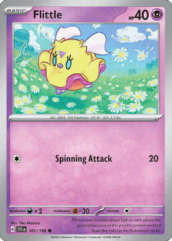 Pokémon Trading Card Game Scarlet & Violet Flittle