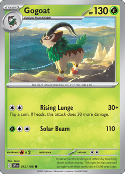 Pokémon Trading Card Game Scarlet & Violet Gogoat