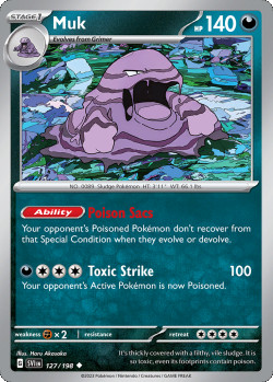 Pokémon Trading Card Game Scarlet & Violet Muk