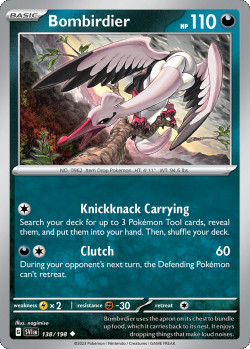Pokémon Trading Card Game Scarlet & Violet Bombirdier
