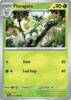 Pokémon Trading Card Game Scarlet & Violet Floragato