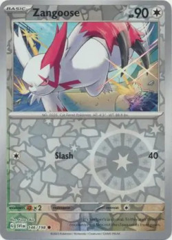 Pokémon Trading Card Game Scarlet & Violet Zangoose (Rev. Holo)