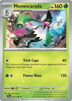 Pokémon Trading Card Game Scarlet & Violet Meowscarada