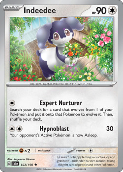 Pokémon Trading Card Game Scarlet & Violet Indeedee