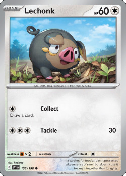 Pokémon Trading Card Game Scarlet & Violet Lechonk