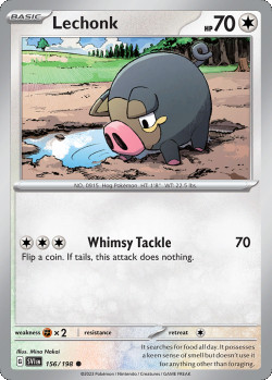 Pokémon Trading Card Game Scarlet & Violet Lechonk
