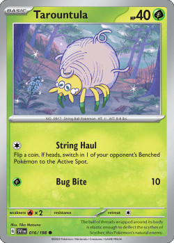 Pokémon Trading Card Game Scarlet & Violet Tarountula